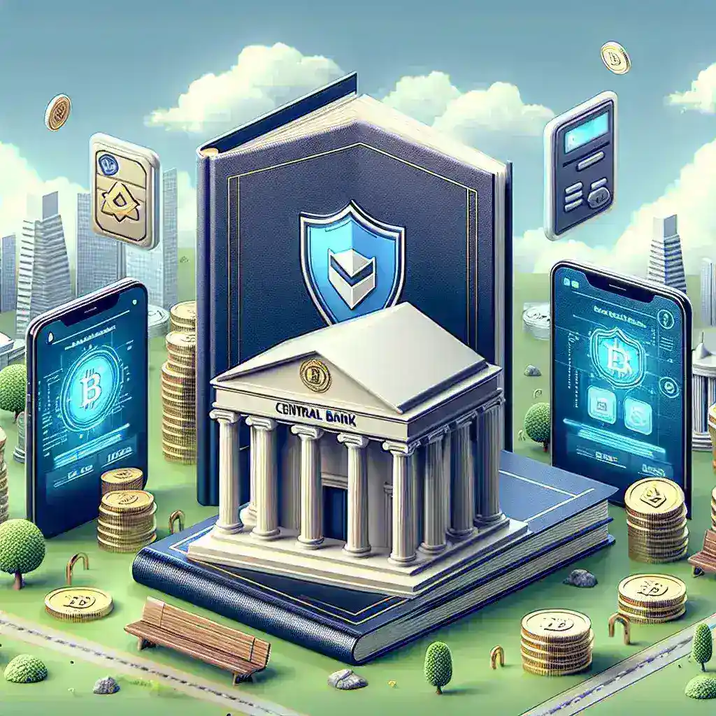 "Banco Central do Brasil launches security guide for digital wallets, featuring an infographic illustrating key safety tips and best practices for users."