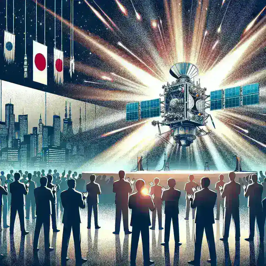 Startup japonesa anuncia satélite para coleta de lixo espacial